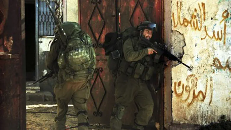 IDF soldiers, illustrative