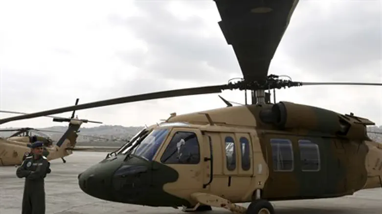 Jordan receives Black Hawk helicopter