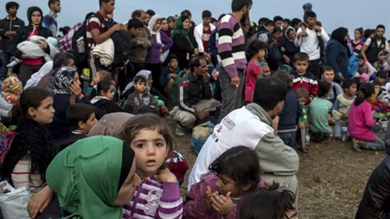 פליטים מסוריה