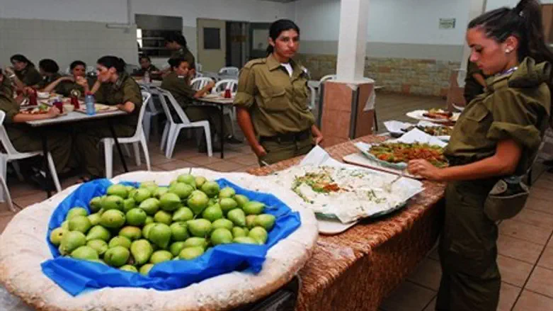 IDF cafeteria