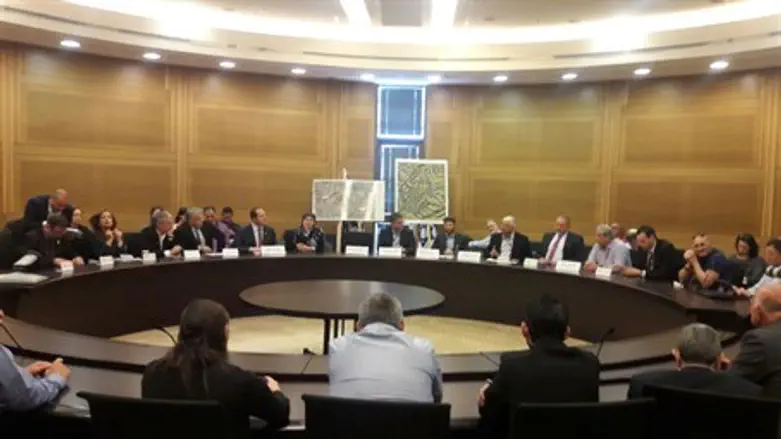 Land of Israel Lobby meeting today