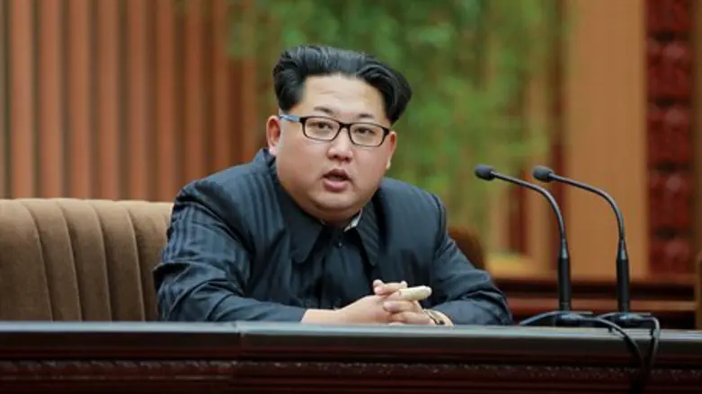 North Korean leader Kim Jong Un