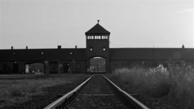 Auschwitz death camp in Poland (file)