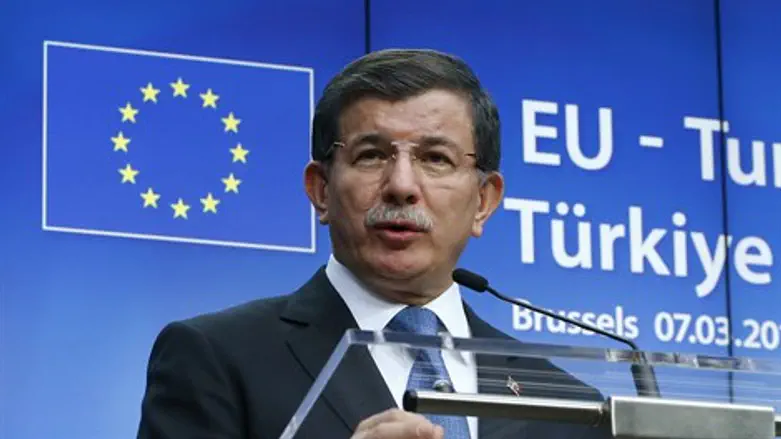 ראש ממשלת טורקיה אחמט דאבוטולו