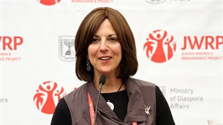 JWRP Founding Director Lori Palatnik