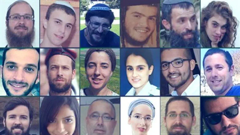 Victims of the Arab terror wave
