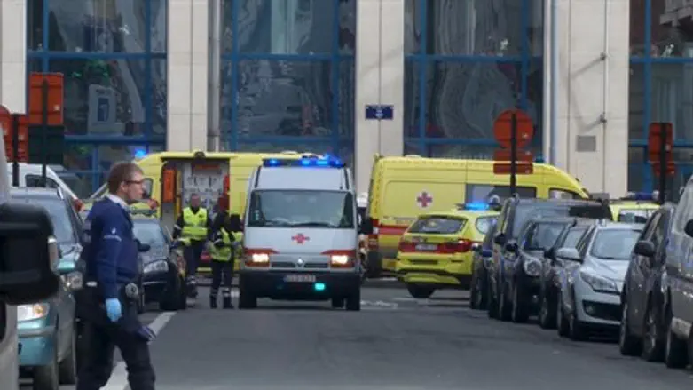 Brussels airport bombing
