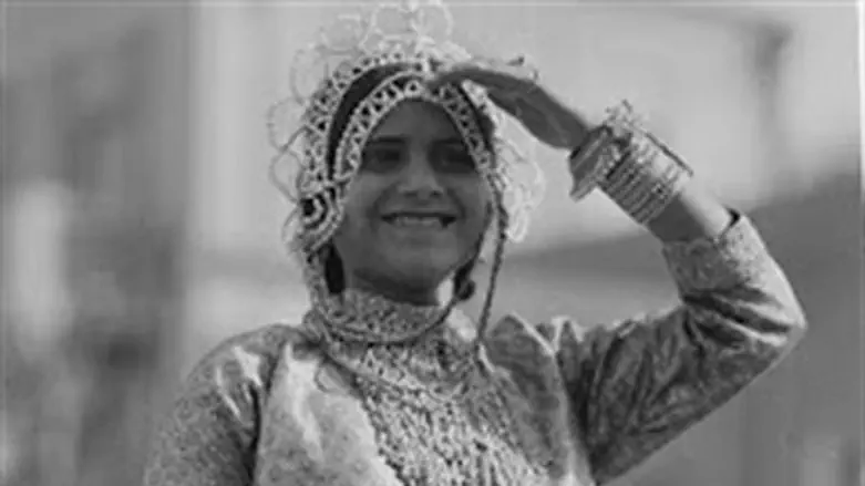 Purim queen 1934
