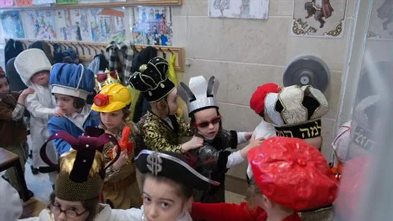 Poverty shouldn't rob children of a happy Purim