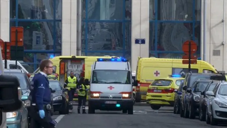 Брюссель: на другой день после терактов