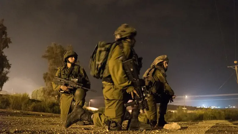 Golani soldiers (illustrative).