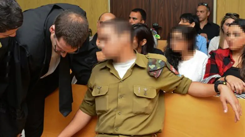 Soldier who killed wounded terrorist appears in court