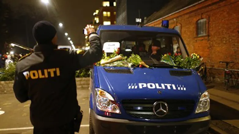 Police in Copenhagen following attack (file)