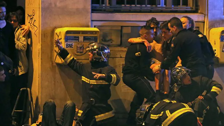 אחד ממוקדי מתקפת הטרור בפריז