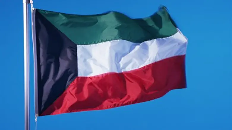 Флаг Кувейта (Иллюстрация)