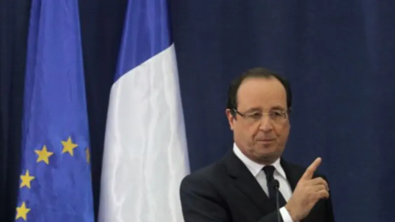 Francoise Hollande (file)