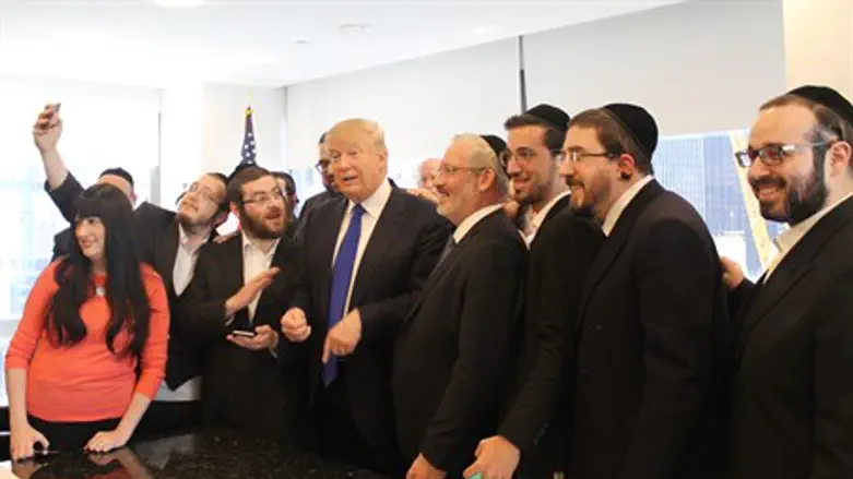 Trump Q&A with Jewish journalists
