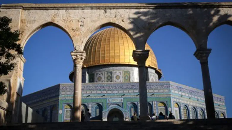 Dome of the Rock on the Temple Mount