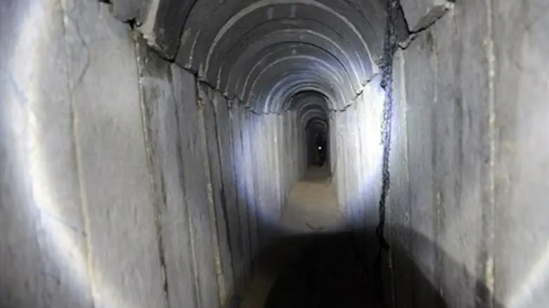 Туннель террористов ХАМАСа