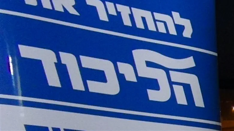 Likud rally
