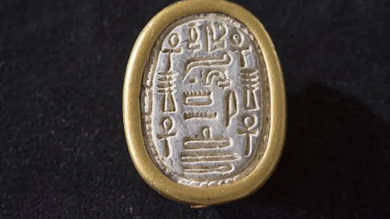 The ancient scarab seal