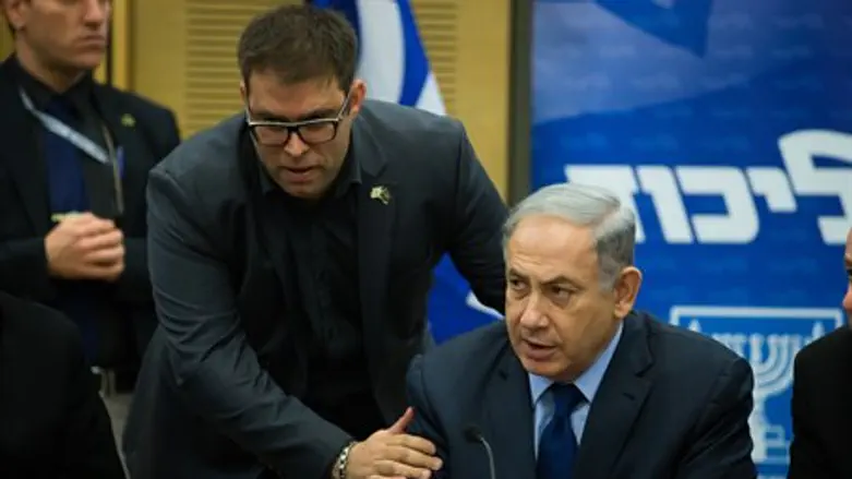 Oren Hazan and Binyamin Netanyahu