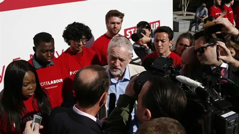 Labour leader Jeremy Corbyn under pressure to contain scandal ahead of elections