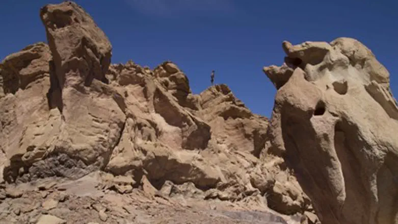 Cliff in Sinai