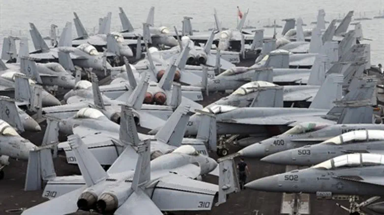 US Navy aircraft (file)