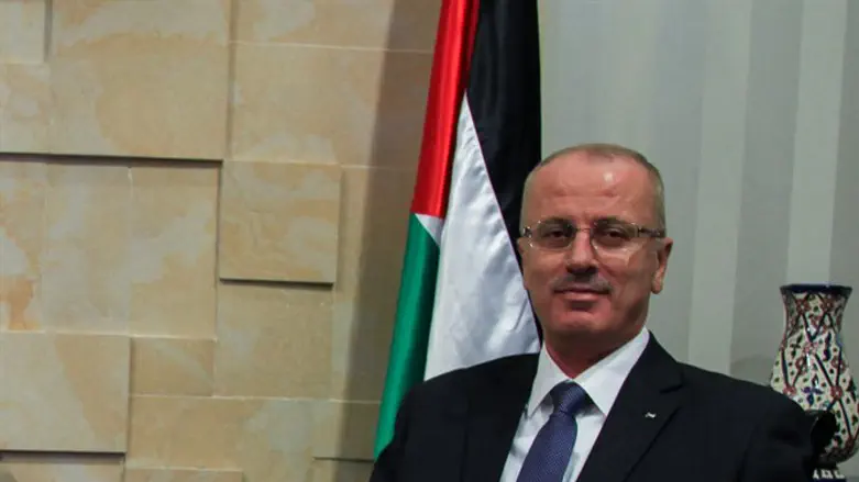 ראש הממשלה הפלסטיני חמדאללה