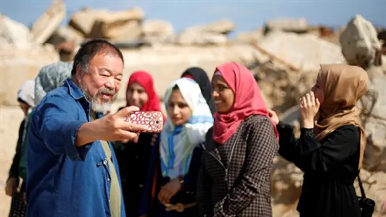 Ai Weiwei in Gaza