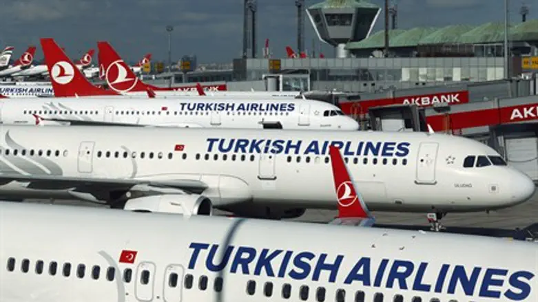 Turkish airlines (file)