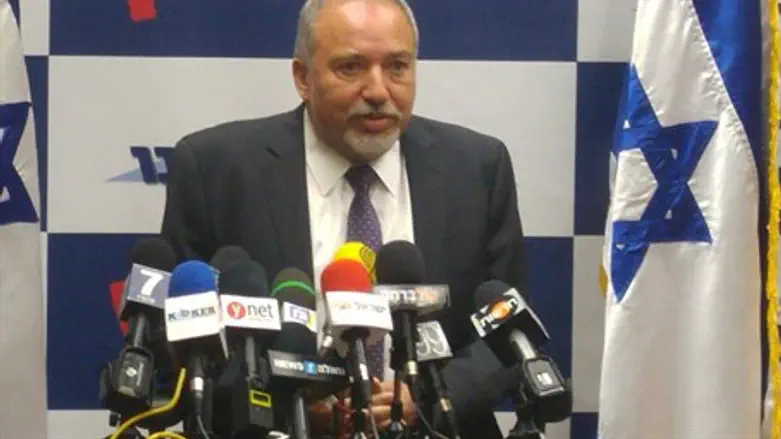 Avigdor Liberman details conditions for joining gov't