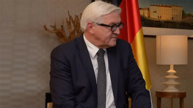 שר החוץ הגרמני. חושש ממשבר דיפלומטי
