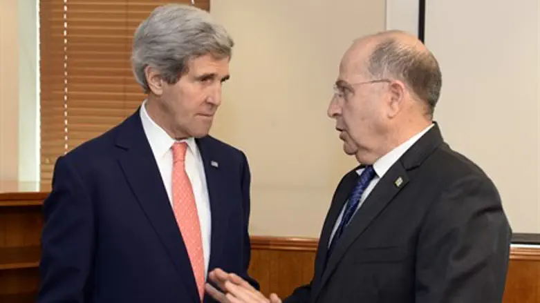John Kerry, Moshe Ya'alon