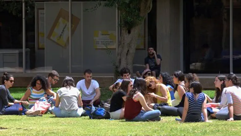 Students at Ben Gurion University