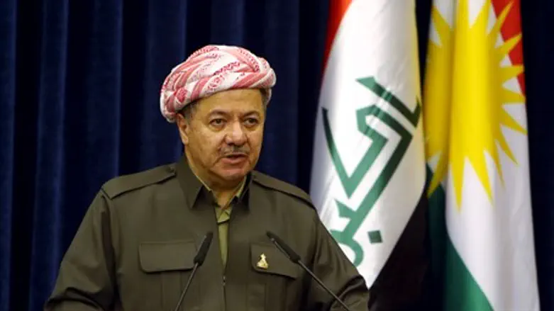 Kurdish President Masoud Barzani