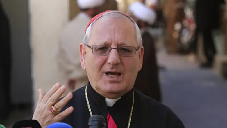 Louis Raphael Sako, head of Chaldean Catholic Church in Iraq