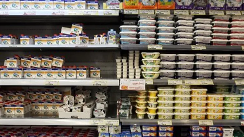 Dairy products in Israel