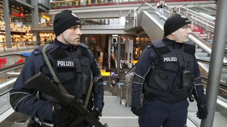 German counterterrorism police (file)