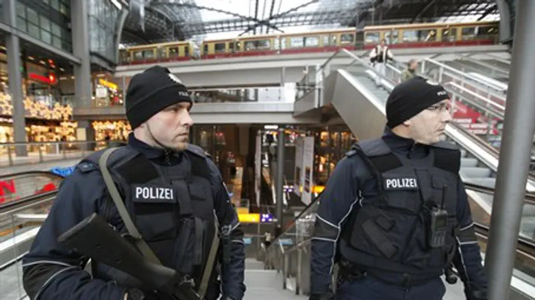 German counterterrorism police (file)