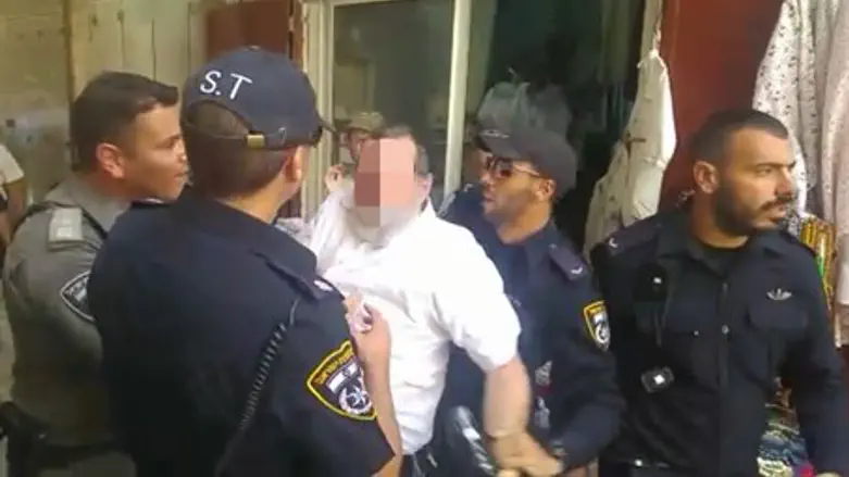 Rabbi arrested on Jerusalem Day