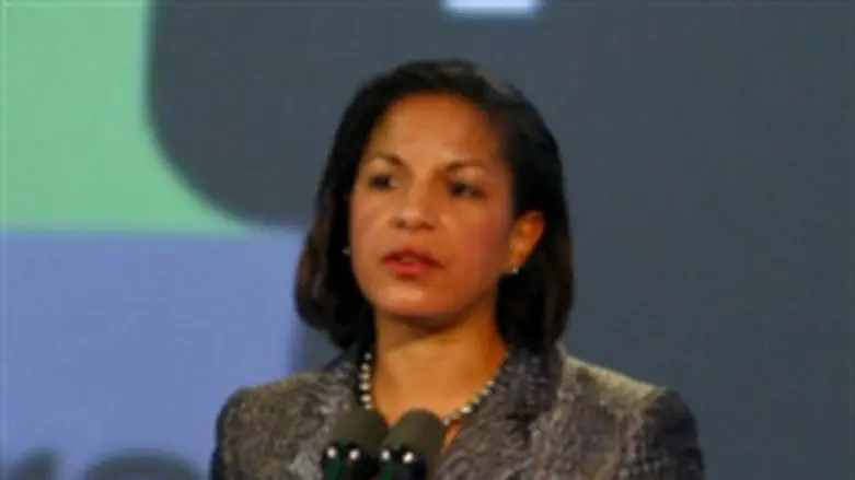 U.S. ambassador to the United Nations, Susan Rice
