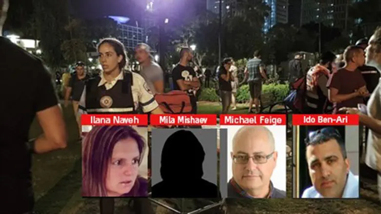 Погибшие в теракте в Тель-Авиве
