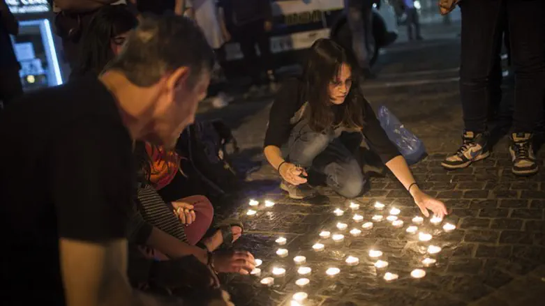 Vigil for victims of Orlando terror attack