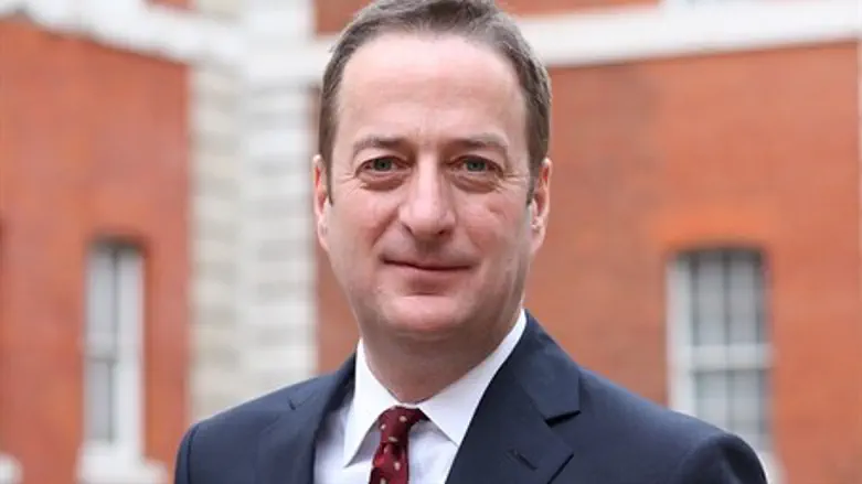 British ambassador to Israel David Quarrey