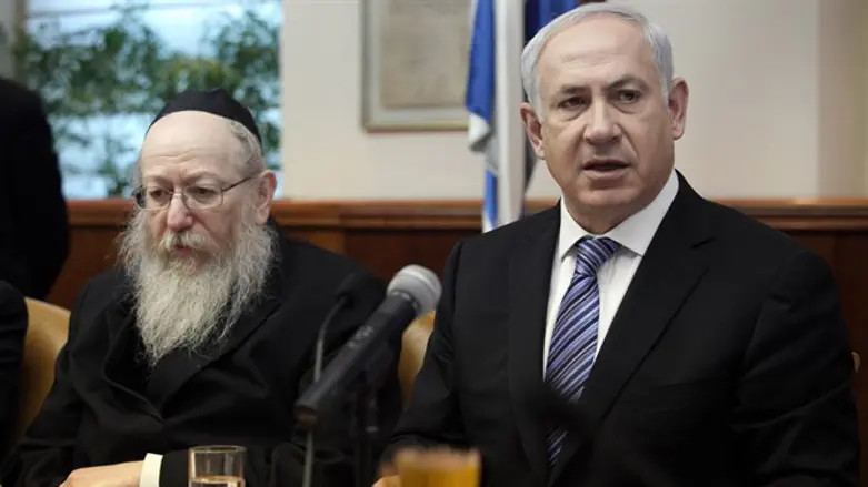 Нетаньяху и Лицман. (Архив)