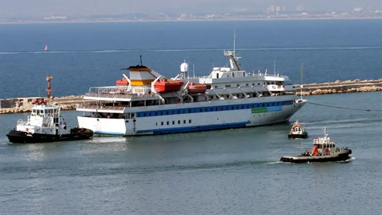 גם לוחמי השייטת עתרו נגד ההסכם. המרמרה יוצאת מנמל חיפה בדרכה לטורקיה