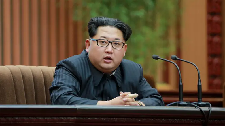 Глава Северной Кореи Ким Чен Ын