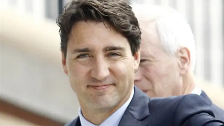 מדיניות ליברלית. ראש ממשלת קנדה ג'סטין טרודו